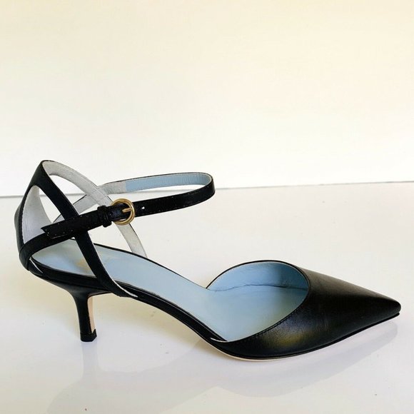 🆕Frances Valentine Pointed Toe Ankle Strap Pump - Picture 6 of 8